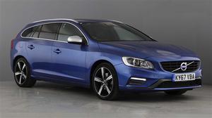 Volvo V60 D4 R-Design Lux Nav Automatic - Heated Front