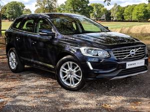 Volvo XC D4 SE Lux Nav (s/s) 5dr