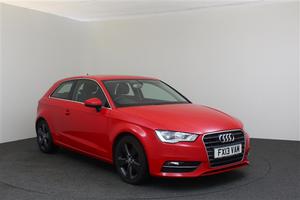 Audi A3 1.6 TDI SPORT 3 DR Manual