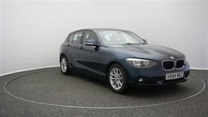 BMW 1 Series 116D EFFICIENTDYNAMICS BUSINESS