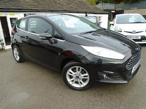 Ford Fiesta 1.25 Zetec 3dr (EU6)