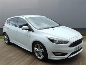 Ford Focus 1.0 EcoBoost 125 Zetec S 5dr