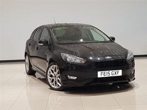 Ford Focus 1.5 EcoBoost Zetec S 5dr