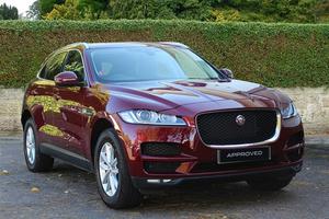 Jaguar F-Pace 2.0 i4 Diesel (180PS) Prestige AWD Auto