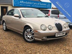 Jaguar S-Type  in Peacehaven | Friday-Ad