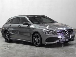 Mercedes-Benz CLA Class CLA 220d AMG Line 4Matic 5dr Tip