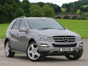 Mercedes-Benz M Class Station Wagon Special Edition ML300
