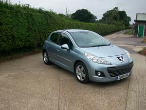 Peugeot 207 Sport, 1.6, automatic,  plate in Eastbourne