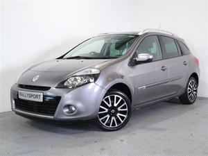 Renault Clio 1.5 dCi GT Line Sport Tourer 5dr (Tom Tom)