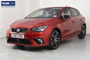 Seat Ibiza 1.0 TSI 115ps FR With Sat Nav, Bluetooth And