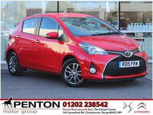 Toyota Yaris 1.33 VVT-i Icon CVT 5dr Auto