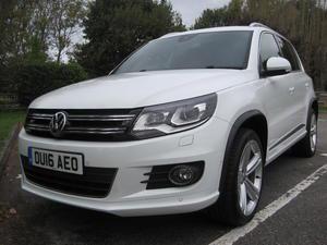  VOLKSWAGEN TIGUAN R LINE ED TDI BMT 4 MOTION 2.0 DIESEL