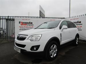 Vauxhall Antara 2.2 CDTi Exclusiv (s/s) 5dr