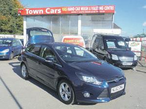 FORD FOCUS  ECOBOOST (