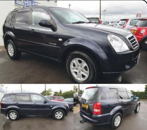 SSANGYONG REXTON 2.7 XDI )