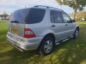Mercedes M-class  Only 75k miles FSH 1 Registered keeper