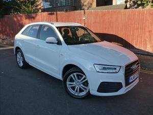 Audi Q3 2.0 TDI S line (s/s) 5dr