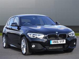 BMW 1 Series 118i [1.5] M Sport 5dr [Nav]