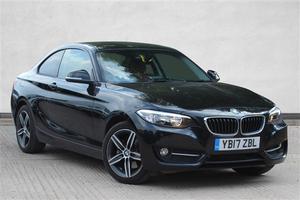 BMW 2 Series 220d [190] Sport 2dr [Nav] Step Auto