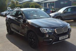 BMW X4 XDRIVE20d XLINE 4X4 MANUAL