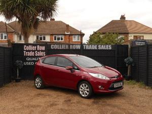 Ford Fiesta 1.25 Zetec 5dr