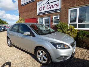 Ford Focus 1.6 TDCi Zetec 5dr [110] [DPF] ALSO COMES WITH 15