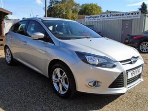 Ford Focus 1.6 Ti-VCT Zetec 5dr