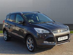 Ford Kuga 2.0 TDCi 150 Titanium X 5dr 2WD