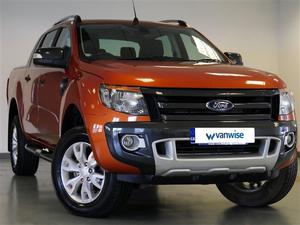 Ford Ranger Pick Up Double Cab Wildtrak 3.2 TDCi 4WD Auto