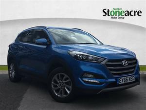 Hyundai Tucson 1.7 CRDi Blue Drive SE SUV 5dr Diesel Manual