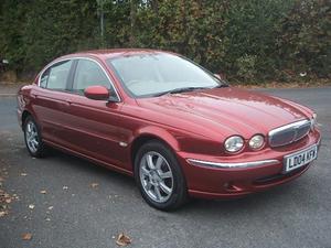 Jaguar X-Type 2.0d SE 4dr