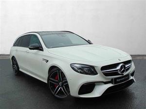 Mercedes-Benz E Class E63 S 4Matic+ 5dr 9G-Tronic Auto