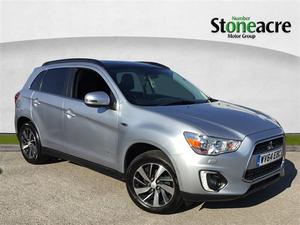 Mitsubishi ASX 1.8 TD 4 SUV 5dr Diesel Manual (136 g/km, 114