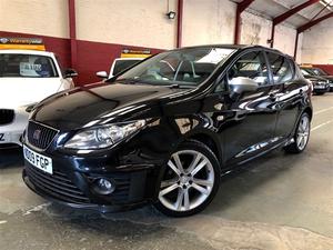 Seat Ibiza v Sport Black Hatchback 5dr Petrol Manual