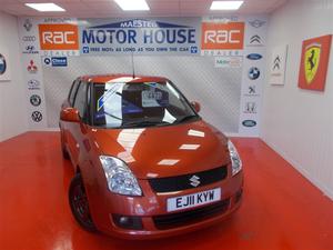 Suzuki Swift SZ4(AUTOMATIC) FREE MOTS AS LONG AS YOU OWN THE