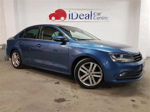 Volkswagen Jetta 2.0 TDI BlueMotion Tech GT Saloon 4dr