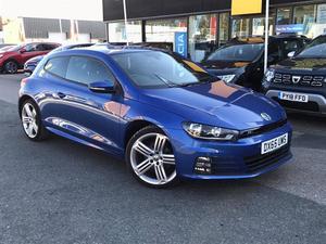 Volkswagen Scirocco 2.0 TDi BlueMotion Tech R Line 3dr