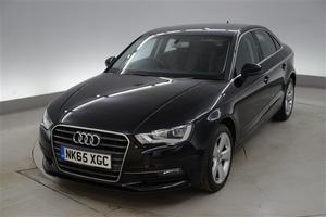 Audi A3 1.6 TDI 110 Sport 4dr - PARKING SENSORS - ELECTRIC