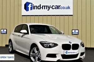 BMW 1 Series 120d XDRIVE M SPORT