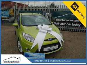 Ford Fiesta 1.4 TITANIUM ONLY  MILES FOLDING WING
