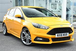 Ford Focus 2.0 TDCI ST-dr Orange Auto