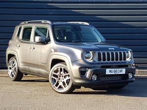 Jeep Renegade 1.6 Multijet Limited 5dr