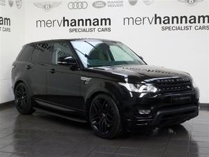 Land Rover Range Rover Sport 3.0 SD V6 HSE 4X4 (s/s) 5dr