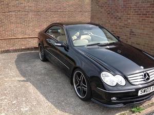 MERCEDES 320 CLK PILLARLESS COUPE, REDUCED TO SELL !! in