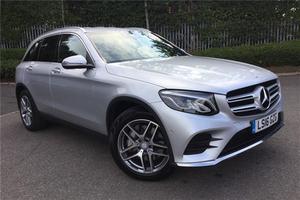 Mercedes-Benz GLC GLC 220d 4Matic AMG Line 5dr 9G-Tronic