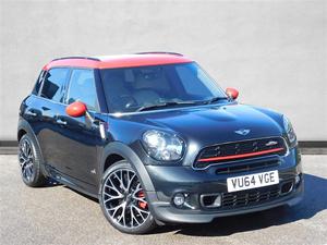 Mini Countryman 1.6 John Cooper Works ALL4 5dr [Chili/Media