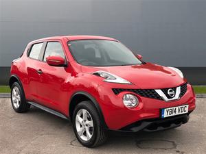 Nissan Juke 1.5 dCi Visia 5dr