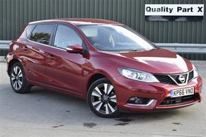 Nissan Pulsar 1.2 DIG-T Tekna Xtronic (s/s) 5dr Auto