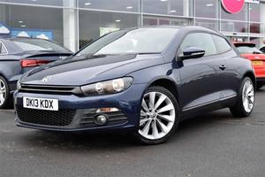 Volkswagen Scirocco Volkswagen Scirocco 2.0 TDi BlueMotion