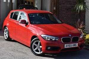 BMW 1 Series d SE Sports Hatch (s/s) 5dr Auto